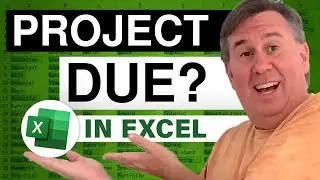 Excel - Formula to Detect If Date is Today but Why True/False Showing as 1/0 - Episode 1388