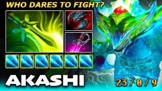 Akashi MORPHLING [S Tier CARRY 7.35d] - Full Gameplay Dota Class