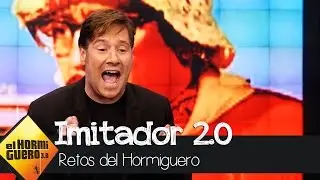 Así imita Carlos Latre a 65 personajes en 2 minutos - El Hormiguero 3.0