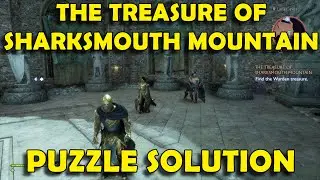 Dragon Age The Veilguard - The Treasure of Sharksmouth Mountain Puzzle Solution