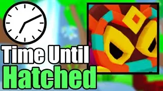 How Long It Takes To Hatch Huge Tiki Dominus (Pet Simulator X)