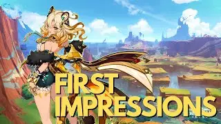 XILONEN FIRST IMPRESSIONS....SHE'S GREAT! | Genshin Impact