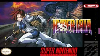 Hyper Iria - English Translated (SNES) Full Gameplay