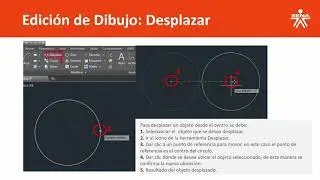 Comando desplaza o mover