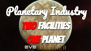 Planetary Industry: TWO tier 1 extraction facilities on ONE planet