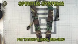 Spiritus Systems FAT STRAPS MK4, review