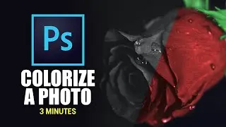 Fastest and Easiest method to Colorize a Black and White Picture in Photoshop 2020