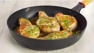 СТЕЙКИ ИЗ СВИНОЙ КОРЕЙКИ в карамельном соусе с травами. Вкуснее не бывает! Рецепт от Всегда Вкусно!