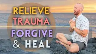 [FORGIVE & HEAL] Trauma-Relief Breathwork | DMT Breathing for Deep Self-Reconciliation (3 Rounds)