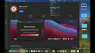 Rest for Eyes Mac App Store (Basic Overview)