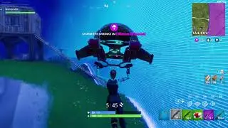 Jumping on an Architect - Fortnite Clip