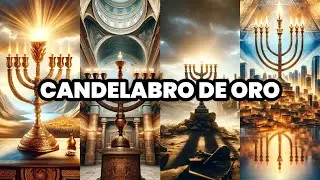 Descubre el Misterio Fascinante del Antiguo CANDELABRO DE ORO (Menorah)