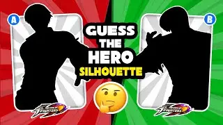 GUESS THE HERO MOBILE LEGENDS SILHOUETTE 🔍✨