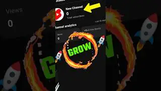 how to grow youtube channel 2024 | how to grow on Youtube 2024 | #shorts #youtubegrowth