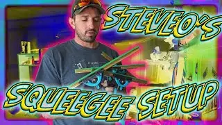 STEVEOS FAVORITE SQUEEGEE COMBO EXPLAINED I WINDOW CLEANING TOOLS