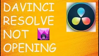 Davinci Resolve Not Opening  (16 or 17) Solved - Unable To Initialize GPU Resolve 100% Working Fix