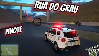 EMOCIONADO RUA DO GRAU APOIO A PRF ACOMPANHAMENTO - GTA RP