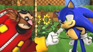 [SFM] Sonic's Unusual Battle