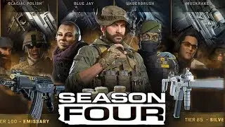 Modern Warfare: Everything In The Season 4 Battle Pass