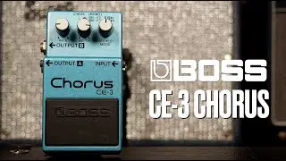 Boss CE-3 Chorus (Stereo)