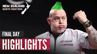 THE CHAMP IS CROWNED! 🏆 | Finals Day Highlights | 2024 New Zealand Darts Masters