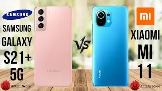 Samsung S21+ (Plus) 5G VS Xiaomi Mi 11 (Comparison)