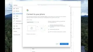 Chromebook: How to link your Android phone