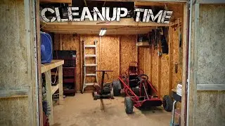 2024 Workshop Cleanup