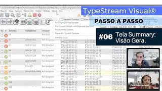 Análise de Dados de #NGS para #HLA | Série: TypeStream | 06. Tela Summary - Resultados da Corrida