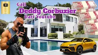 Gaji Youtube Deddy Corbuzier Terbaru 🤑💵