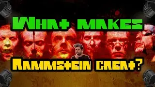 Why Rammstein is Great: A German Native Speaker's Perspective on Their Success | Daveinitely