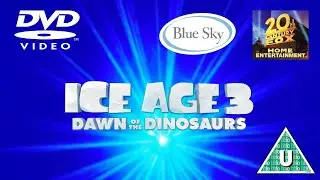 Opening to Ice Age 3: Dawn of the Dinosaurs UK DVD (2009)