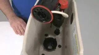 Adjust and Install a Canister Flush Valve and Seal in Your Toilet