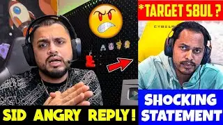 Kronten Big Statement Target S8UL 😳 Sid Reply To Kronten 😡 *Live