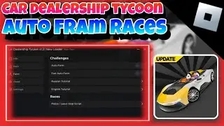 [💥NEW💥]📥Roblox script hack car dealership tycoon📥|Moon team|auto fram races|mobile/PC|Lion Kc Lee