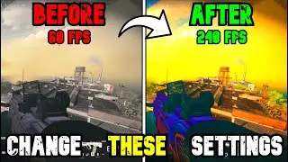 BEST PC Settings for Warzone 3 SEASON 3! (Optimize FPS & Visibility)