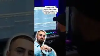 Producer OZ Reveals The Original SICKO MODE Beat in FL Studio