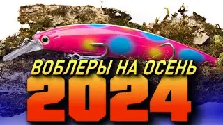 ВОБЛЕРЫ НА ОСЕНЬ 2024! ТОП ВОБЛЕРОВ НА ЩУКУ И ОКУНЯ 2024! ЩУКА ОСЕНЬЮ НА ВОБЛЕРЫ/РЫБАЛКА НА СПИННИНГ