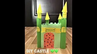 DIY Paper Castle | Prince Kingdom | Princess Castle | How to make Paper Castle | Easy Paper Craft