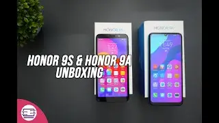 Honor 9A and Honor 9S Unboxing, Budget Smartphones from Honor below Rs 10,000