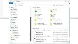 Creating a New Virtual Machine with a Master Disk Image - Domonstrated with Windows Server 2019