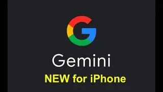 NEW Gemini AI App for iPhone by Google!