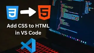 Easy way to add CSS file to a HTML document in VS Code