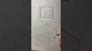 Axonometric drawing