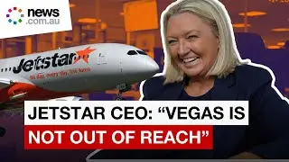 ‘Vegas, Cape Town not out of reach’: Jetstar boss' big plans