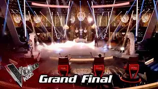 The Coaches Perform Forever Young | The Final | The Voice Kids UK 2021