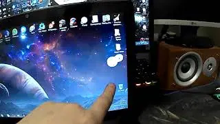 Замена термопасты ноутбук  Packard-bell