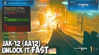 New Shotgun Jak-12 (AA12) How To Unlock It Fast - Modern Warfare