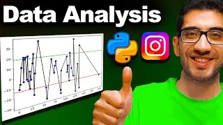 I Analyzed Instagram Data Using Python