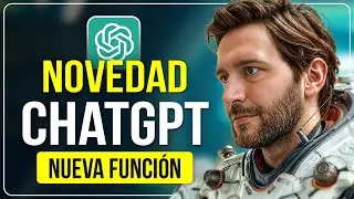 ¡Nuevo DALL-e 3! 🤯 Edita IMÁGENES en ChatGPT